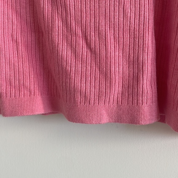 New BCBG Maxazria L Pink BC-18991 Retail $95 - Picture 8 of 9